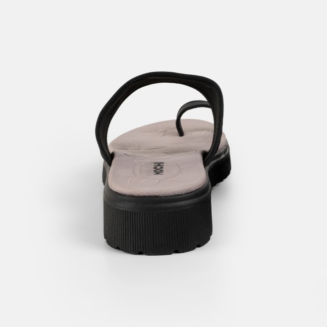 Mochi Women Black Casual Slip Ons (SKU: 32-1529-11-36)