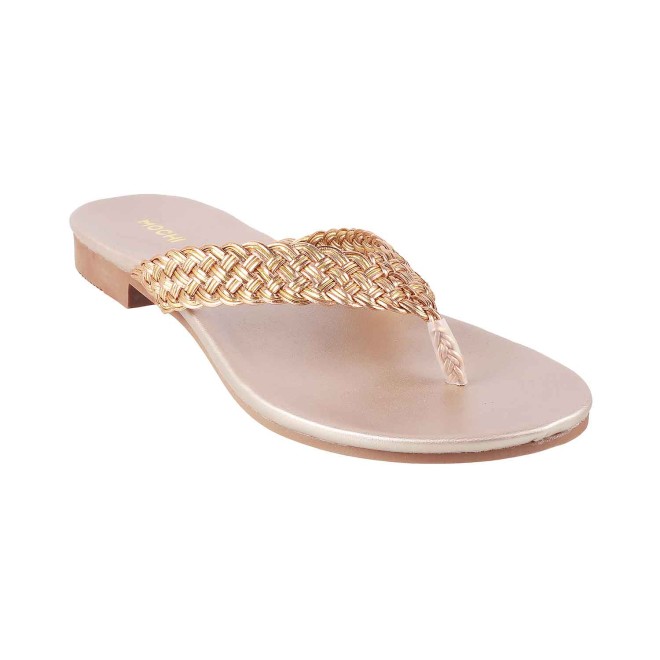 Mochi Women Synthetic Maron Sandals (32-197-44-36) Size (3 UK (36