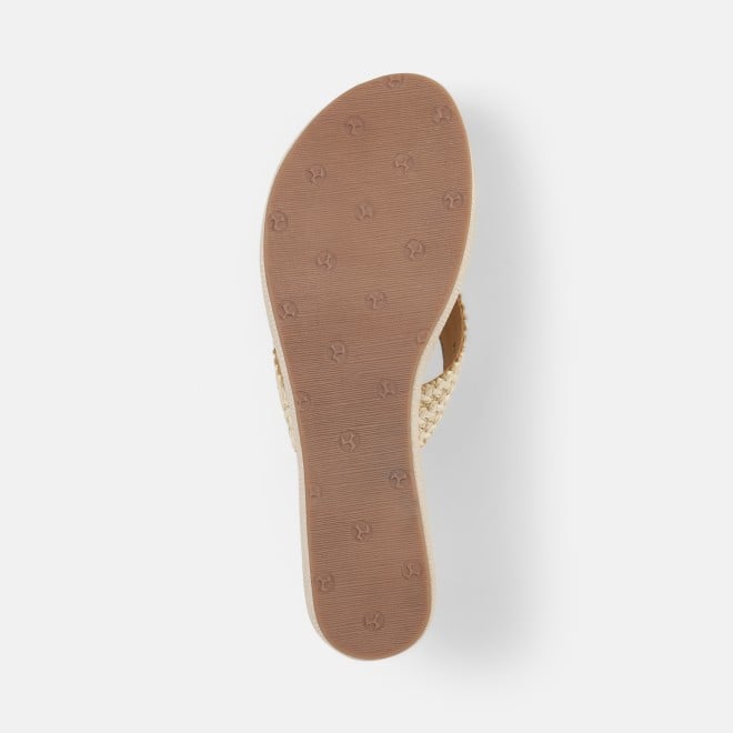 Mochi Women Off-white Casual Slip Ons (SKU: 32-1562-66-36)