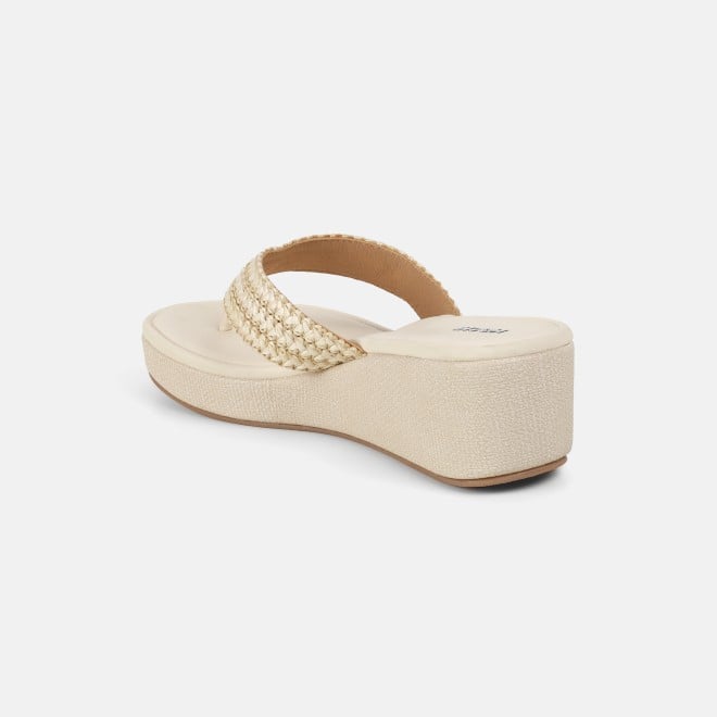 Mochi Women Off-white Casual Slip Ons (SKU: 32-1562-66-36)