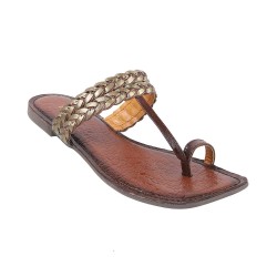 Single hot sale belt chappal