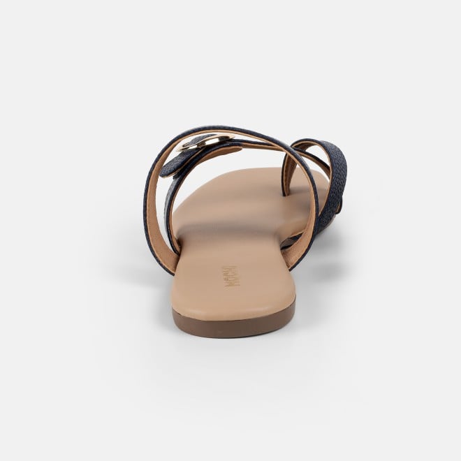 Mochi Women Blue-navy Casual Slip Ons (SKU: 32-1658-17-36)