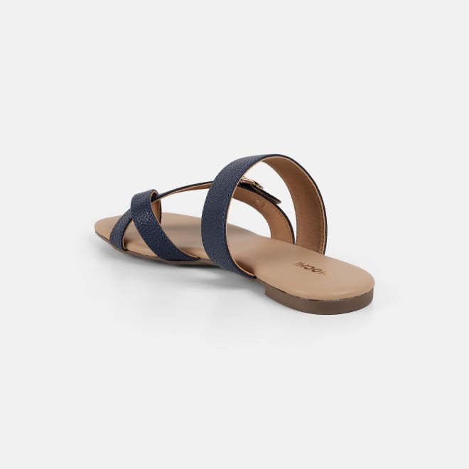 Mochi Women Blue-navy Casual Slip Ons (SKU: 32-1658-17-36)