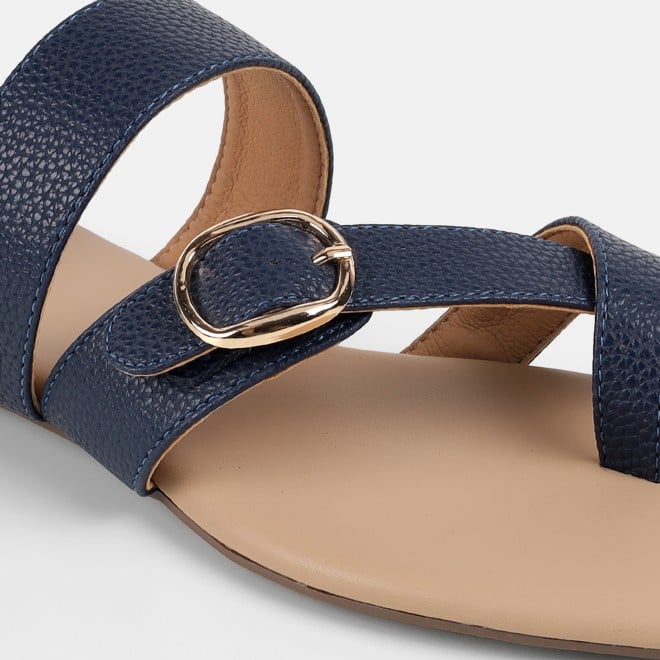 Mochi Women Blue-navy Casual Slip Ons (SKU: 32-1658-17-36)