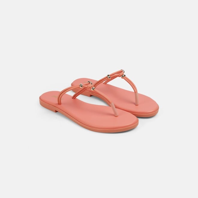 Mochi Women Pink Casual Slippers (SKU: 32-1676-24-36)