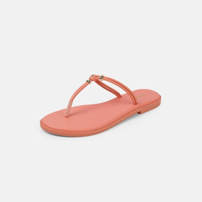 Mochi Women Pink Casual Slippers (SKU: 32-1676-24-36)