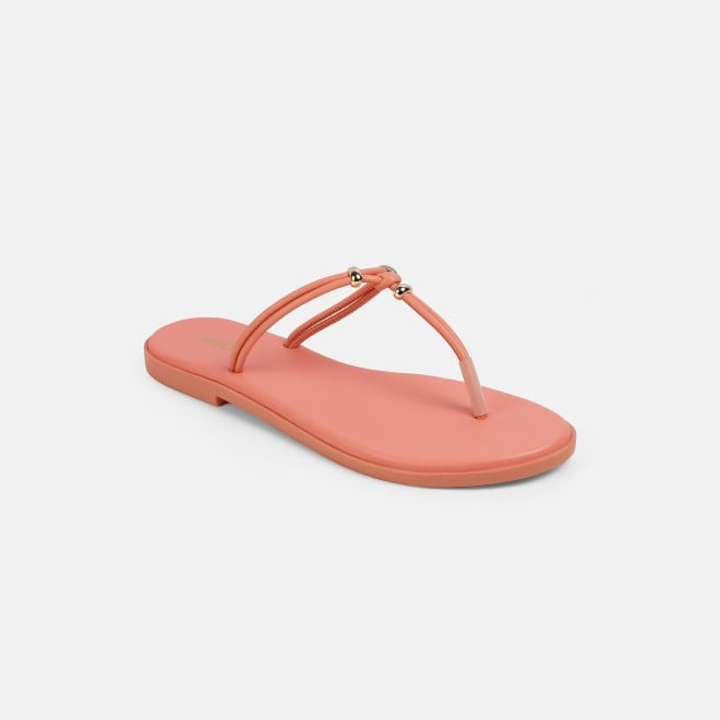 Mochi Women Pink Casual Slippers (SKU: 32-1676-24-36)