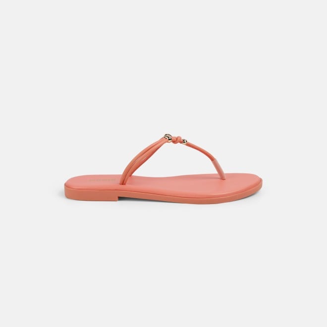 Mochi Women Pink Casual Slippers (SKU: 32-1676-24-36)