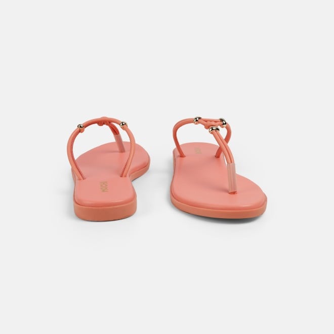 Mochi Women Pink Casual Slippers (SKU: 32-1676-24-36)