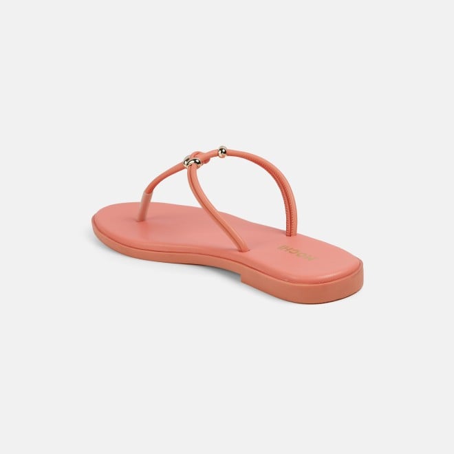 Mochi Women Pink Casual Slippers (SKU: 32-1676-24-36)