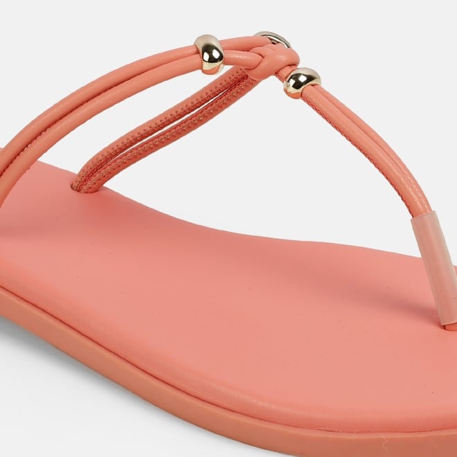 Mochi Women Pink Casual Slippers (SKU: 32-1676-24-36)