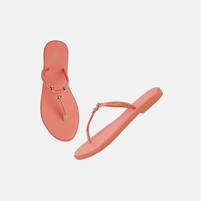 Mochi Women Pink Casual Slippers (SKU: 32-1676-24-36)