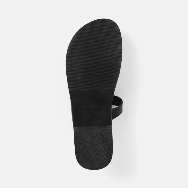 Mochi Women Black Casual Slip Ons (SKU: 32-1682-11-36)