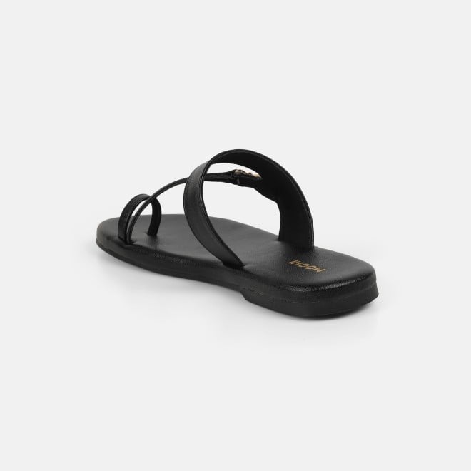 Mochi Women Black Casual Slip Ons (SKU: 32-1682-11-36)