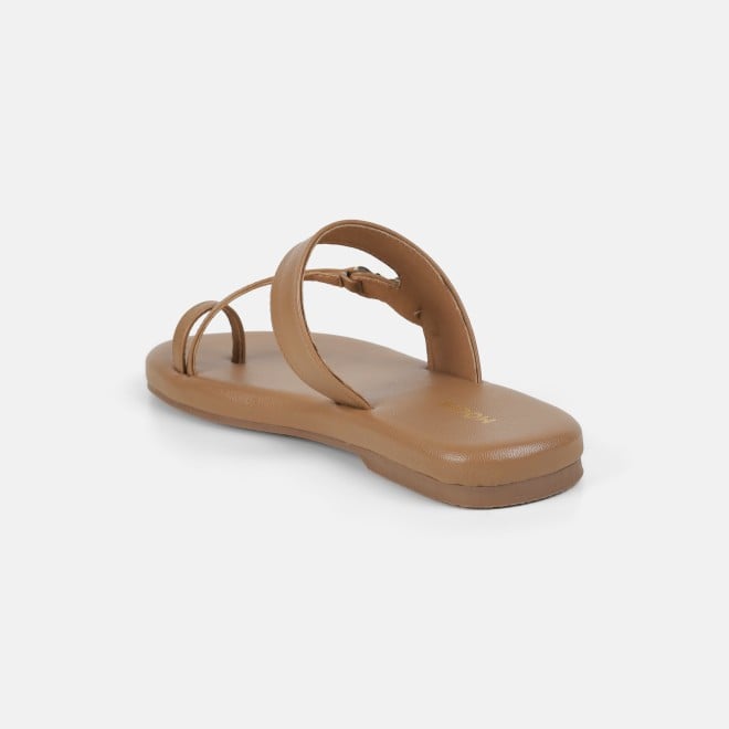 Mochi Women Beige Casual Slip Ons (SKU: 32-1682-20-36)