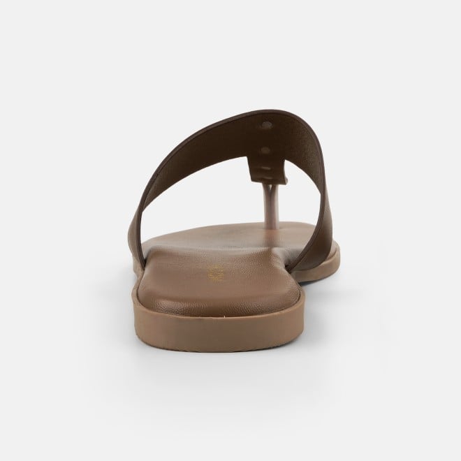 Mochi Women Beige Casual Slippers (SKU: 32-1739-20-36)