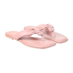 Women Pink Casual Slippers