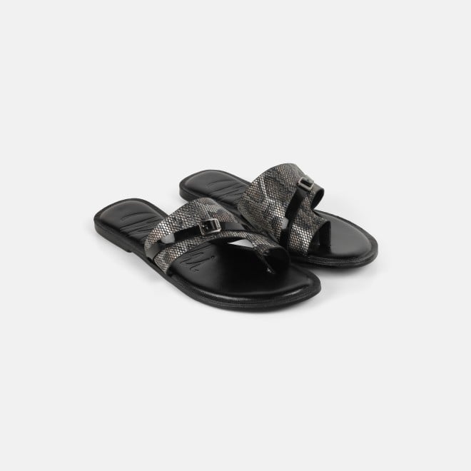 Mochi Women Black Casual Slip Ons (SKU: 32-1768-11-36)