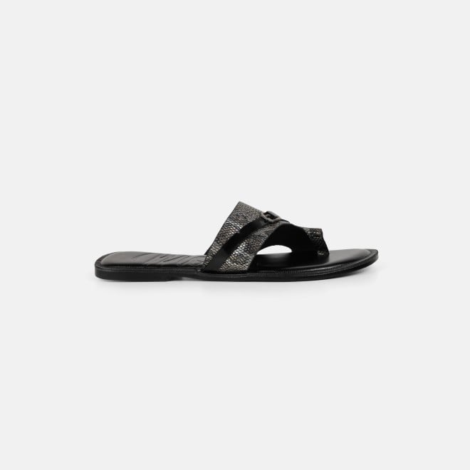 Mochi Women Black Casual Slip Ons (SKU: 32-1768-11-36)
