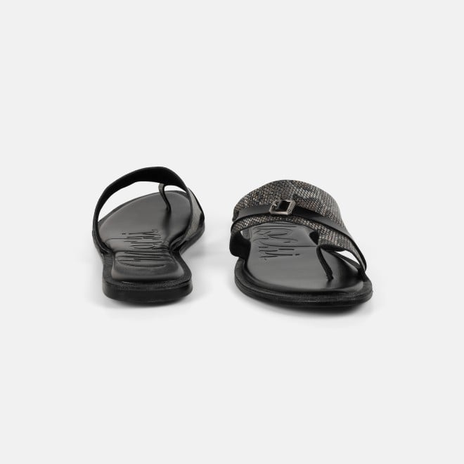 Mochi Women Black Casual Slip Ons (SKU: 32-1768-11-36)