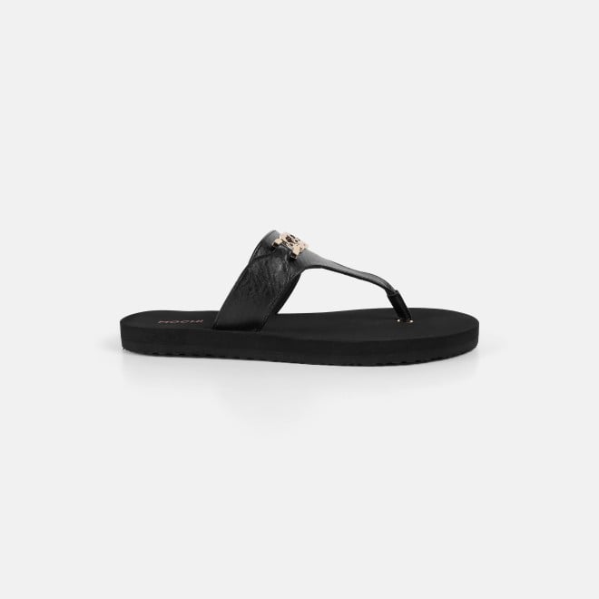 Mochi Women Black Casual Slip Ons (SKU: 32-1797-11-36)