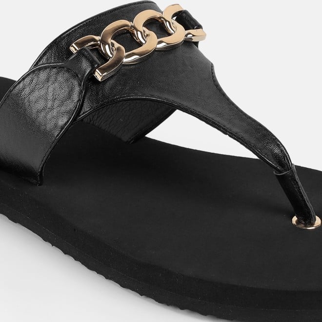 Mochi Women Black Casual Slip Ons (SKU: 32-1797-11-36)