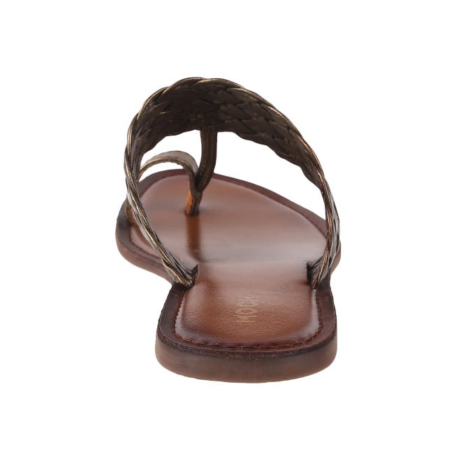 Mochi Women Antic-gold Casual Slip Ons (SKU: 32-1800L-28-43)