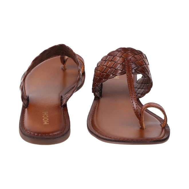 Mochi Women Tan Casual Slip Ons (SKU: 32-1800L-23-42)