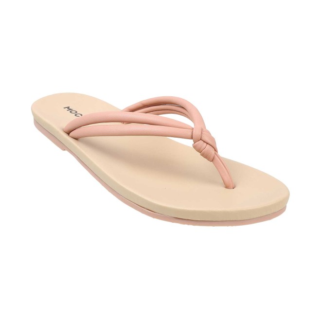 Mochi Women Pink Casual Slippers (SKU: 32-216-24-36)