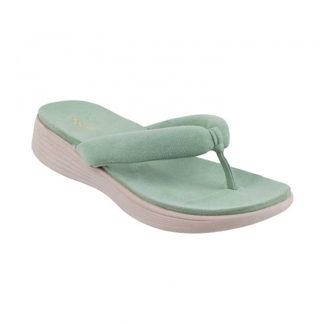 Buy Mochi Women Green Casual Slippers Online | SKU: 32-222-21-36 – Mochi  Shoes