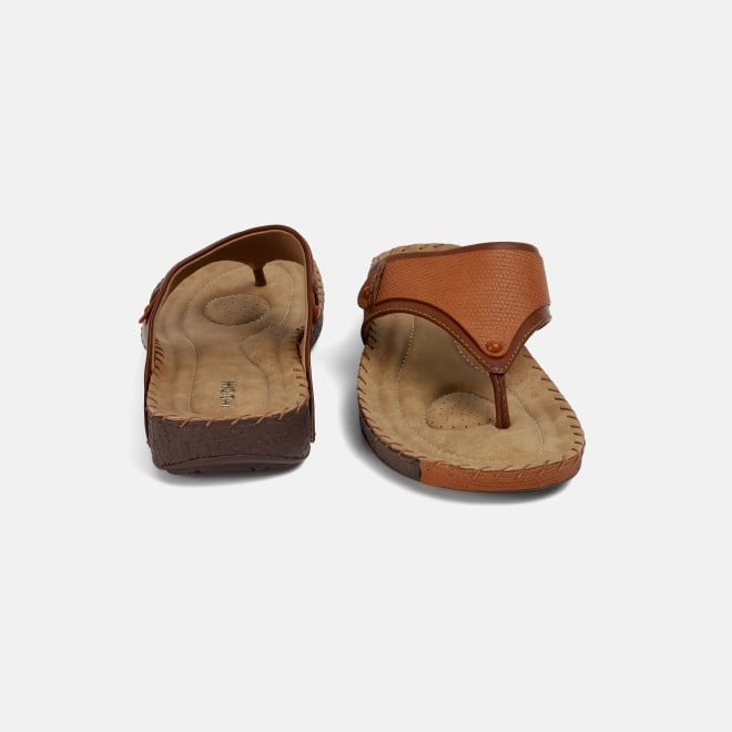 Mochi Women Brown Casual Slippers (SKU: 32-272L-12-42)