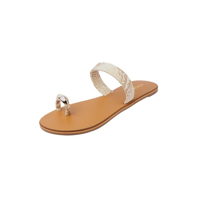 Mochi Women Beige Casual Slip Ons (SKU: 32-276L-20-42)