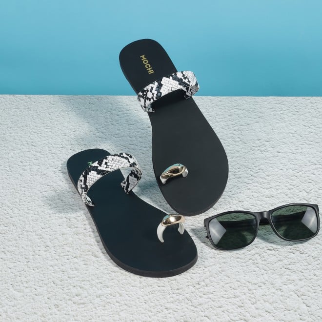 Mochi Women White Casual Slip Ons (SKU: 32-276L-16-42)