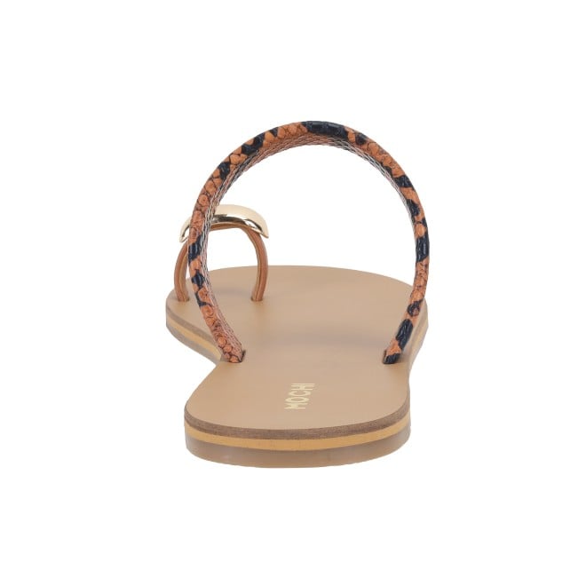 Mochi Women Tan Casual Slip Ons (SKU: 32-276L-23-42)