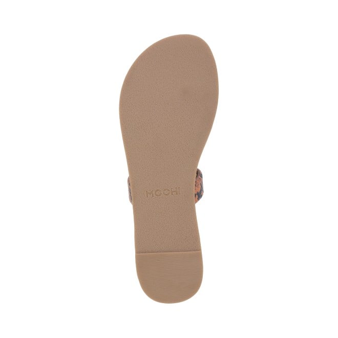 Mochi Women Tan Casual Slip Ons (SKU: 32-276L-23-42)