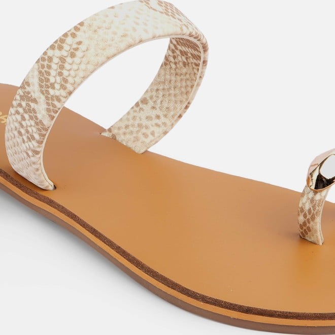 Mochi Women Beige Casual Slip Ons (SKU: 32-276L-20-42)