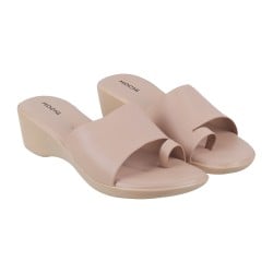 Women Beige Casual Sandals