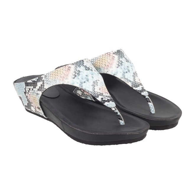 Mochi Women Black Casual Sandals