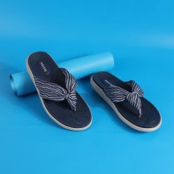 Women Grey Casual Slippers