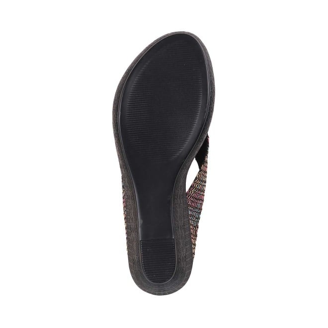 Mochi Women Black Casual Slip Ons (SKU: 32-485-11-36)