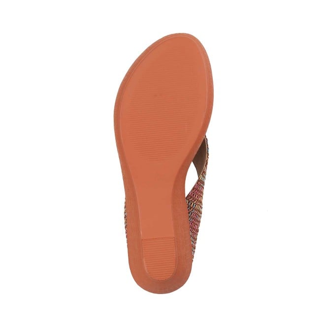 Mochi Women Tan Casual Slip Ons (SKU: 32-485-23-37)