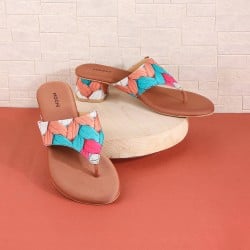 Women Beige Casual Sandals