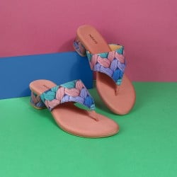 Women Pink Casual Sandals