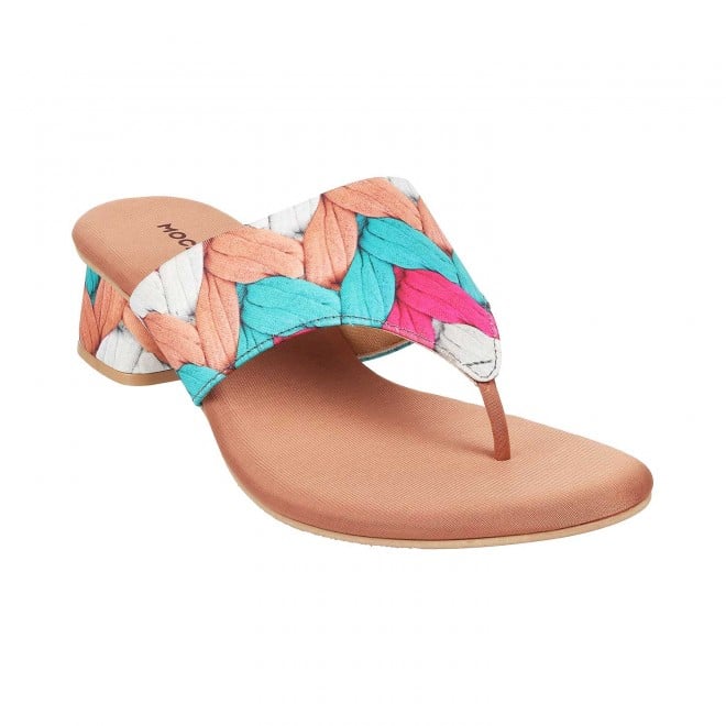 Buy Mochi Women Beige Casual Sandals Online