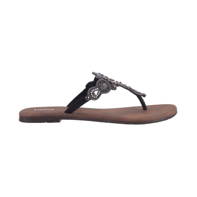 Mochi Women Black Casual Slippers (SKU: 32-571L-11-42)