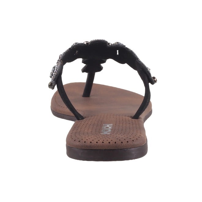 Mochi Women Black Casual Slippers (SKU: 32-571L-11-42)