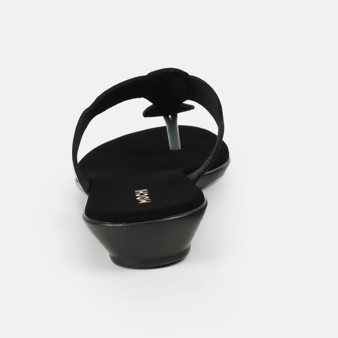 Mochi Women Olive Casual Slippers (SKU: 32-612-49-36)