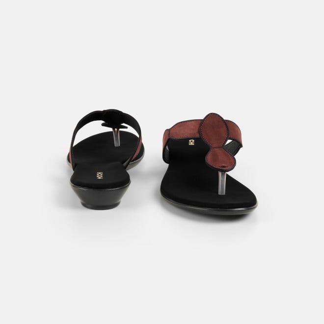 Mochi Women Brown Casual Slippers (SKU: 32-612-12-36)