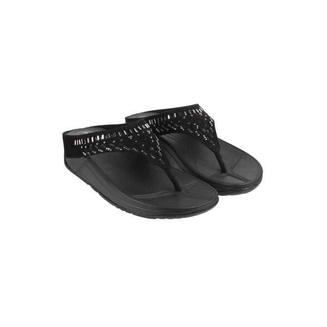 Mochi Women Black Casual Slippers (SKU: 32-676L-11-42)