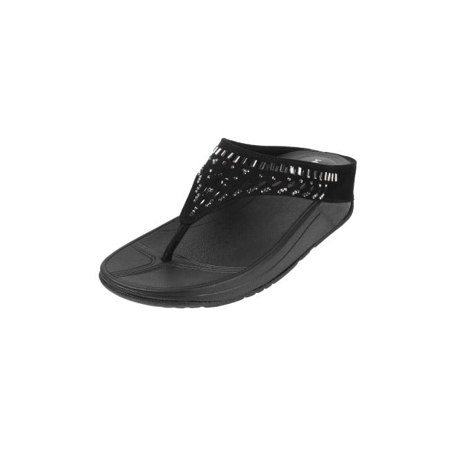 Mochi Women Black Casual Slippers (SKU: 32-676L-11-42)
